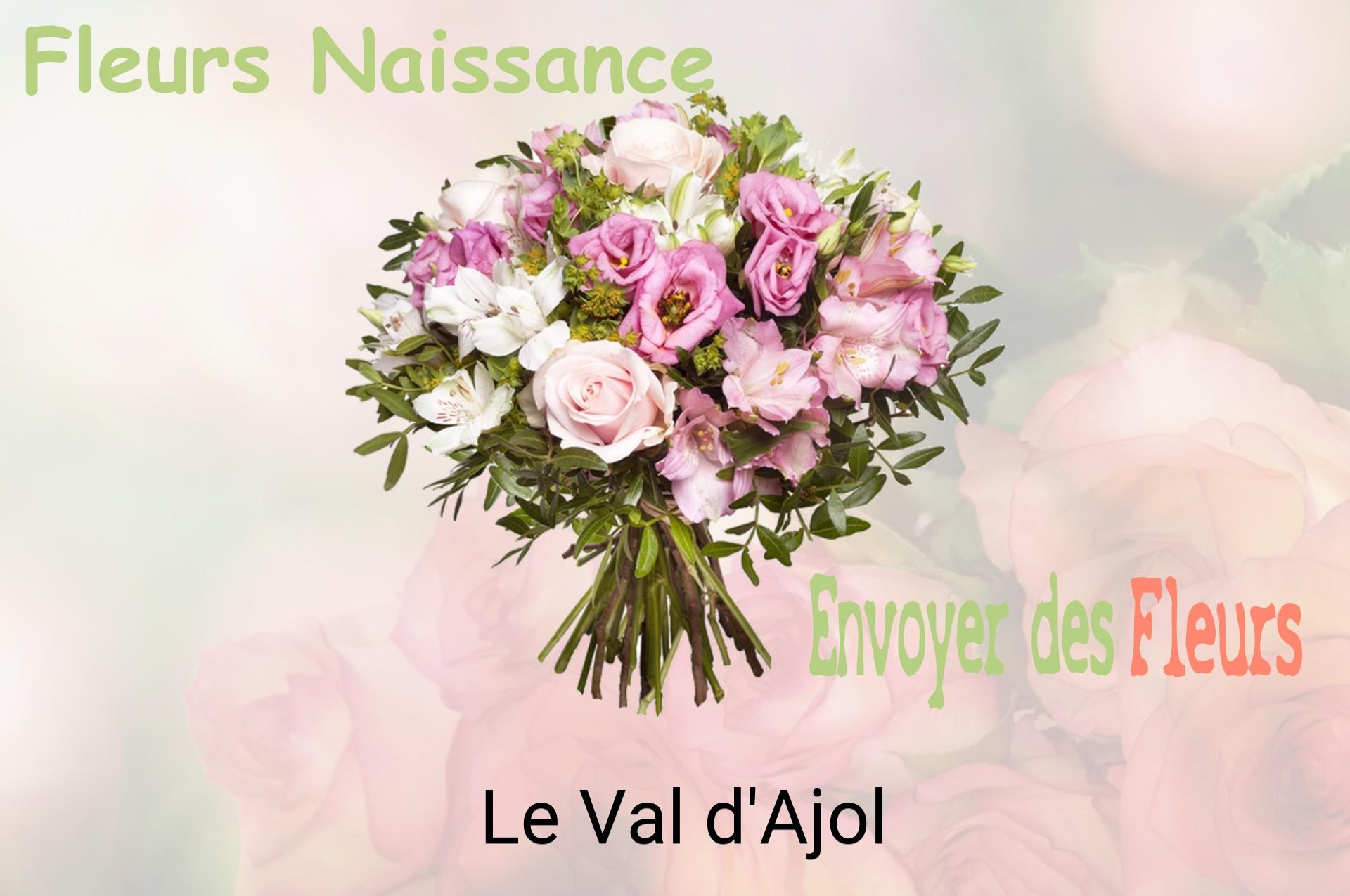 Bouquet de fleurs de naissance livré à Le Val-d'Ajol