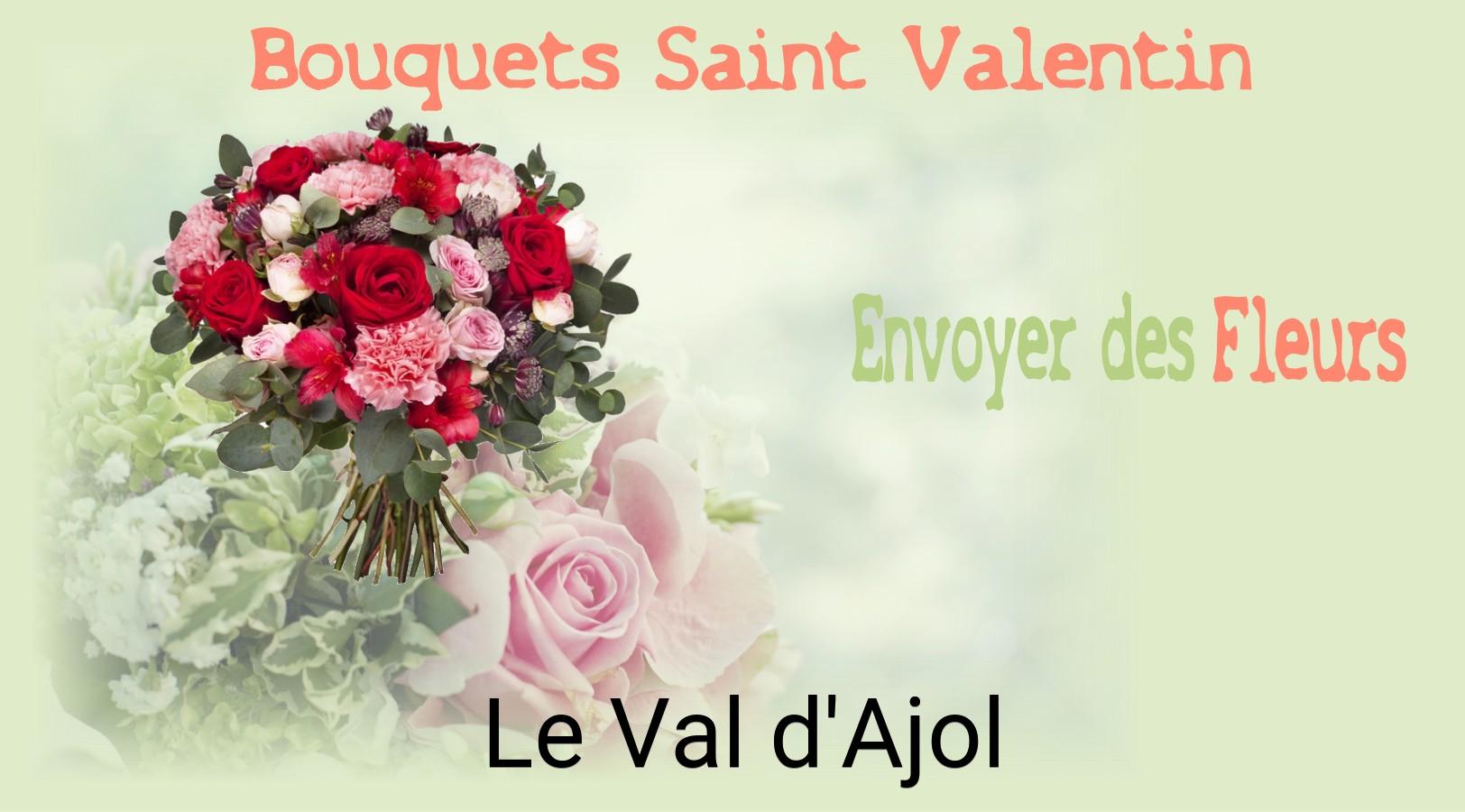 Roses de Saint-Valentin livrées à Le Val-d'Ajol